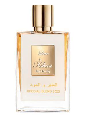 Kilian Love Don't Be Shy Amber & Oud Special Blend 2023 парфюмированная вода Амбра. Уд и Akigalawood, Тунисский апельсиновый цвет. Маршмеллоу и Болгарская роза, восточные древесные, 2023, 7,5 мл, Унисекс, Франция, Амбра. Cмолы и Специи, парфюмированная во - фото 1 - id-p115036170