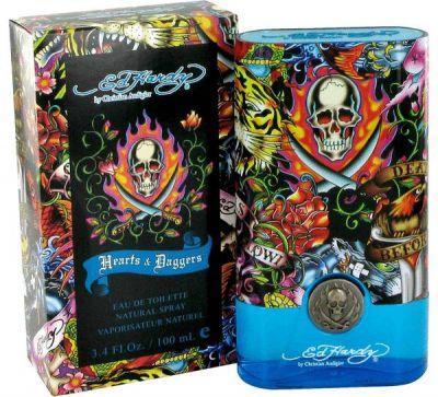 Christian Audigier Ed Hardy Hearts & Daggers for Him туалетная вода - фото 1 - id-p115041139