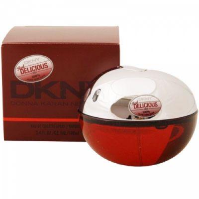 Donna Karan DKNY Be Delicious Red Men туалетная вода 100 мл Тестер - фото 1 - id-p115040463