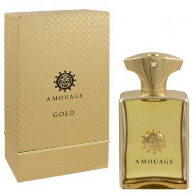 Amouage Gold Man парфюмированная вода 100 мл тестер - фото 1 - id-p115035369