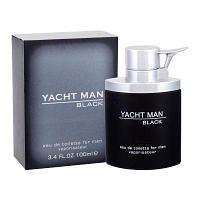 Myrurgia Yacht Man Black парфюмированная вода 100 мл тестер