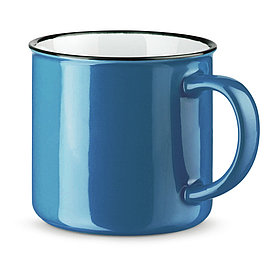 Керамическая кружка VERNON, синяя