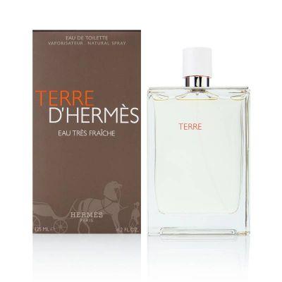 Hermes Terre d`Hermes Eau Tres Fraiche туалетная вода 125 мл refill - фото 1 - id-p115039358