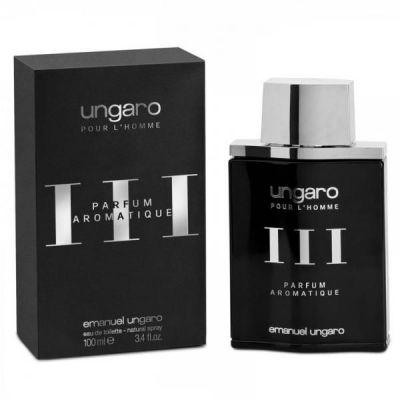 Emanuel Ungaro Pour L'Homme III Parfum Aromatique туалетная вода 100 мл - фото 1 - id-p115040500