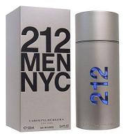 Carolina Herrera 212 NYC Men туалетная вода 100 мл тестер