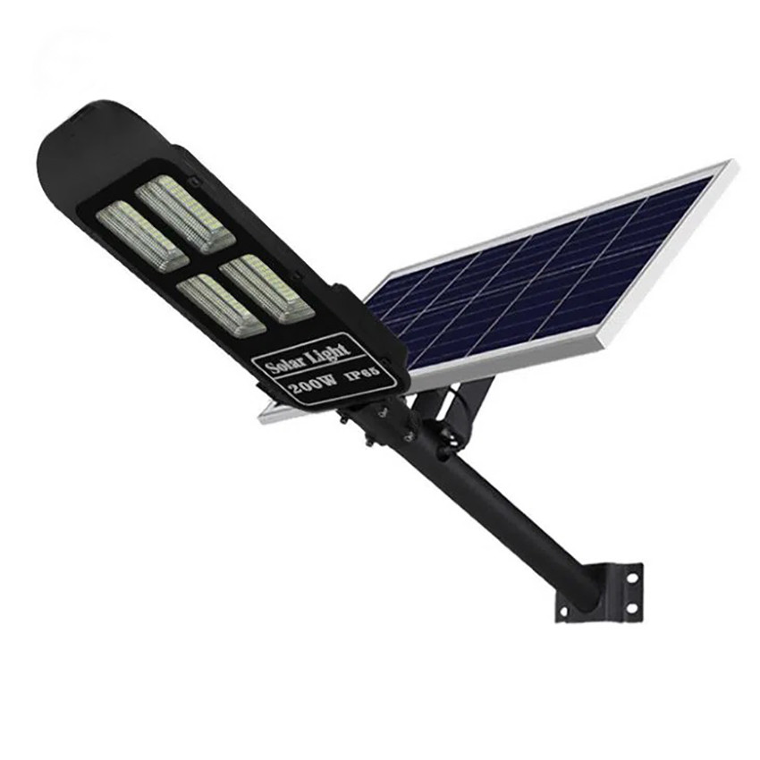 Светильник консольный уличный на солнечной батарее Solar 200 ватт