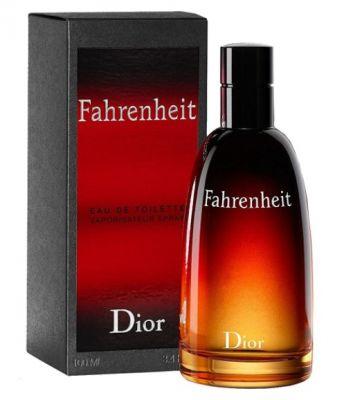 Christian Dior Fahrenheit туалетная вода - фото 1 - id-p115041221