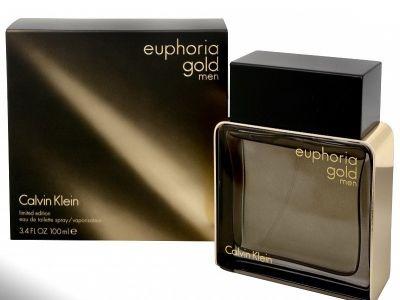 Calvin Klein Euphoria Gold Men туалетная вода 50 мл - фото 1 - id-p115041917
