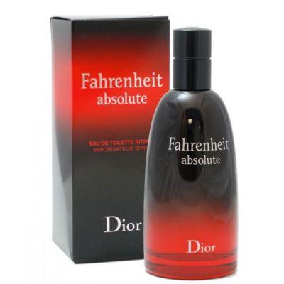 Christian Dior Fahrenheit Absolute туалетная вода 100 мл Тестер - фото 1 - id-p115041244