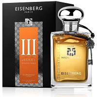 Eisenberg Secret № III Patchouli Noble Men парфюмированная вода 50 мл 100 мл