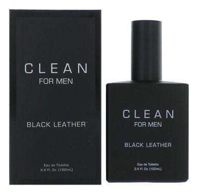 Clean For Men Black Leather туалетная вода 100 мл тестер - фото 1 - id-p115035916
