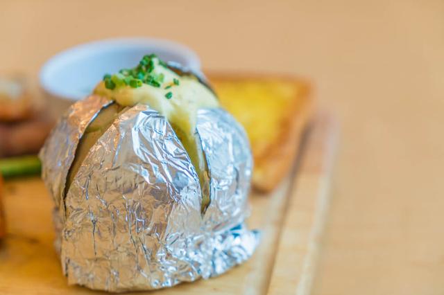 фольга для хранения продуктов