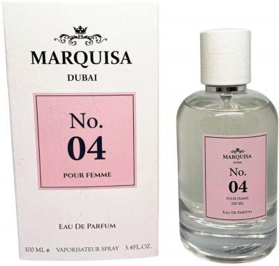 Marquisa Dubai No. 04 Pour Femme парфюмированная вода  100 мл