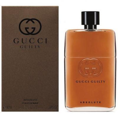 Gucci Guilty Absolute Pour Homme парфюмированная вода 50 мл - фото 1 - id-p115039453