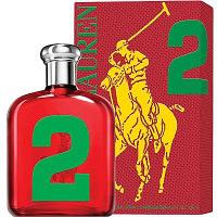 Ralph Lauren Polo Pony 2 Red Men туалетная вода 75 мл тестер