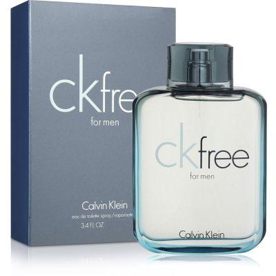 Calvin Klein CK Free For Men туалетная вода 50 мл - фото 1 - id-p115041990