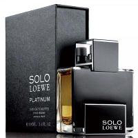 Loewe Solo Loewe Platinum туалетная вода 100 мл Тестер