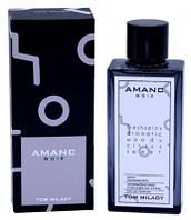Tom Milady Amanc Noir парфюмированная вода 100 мл