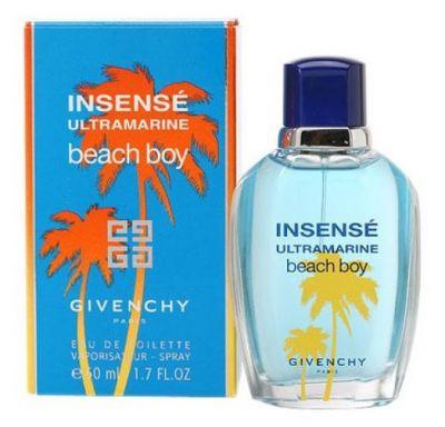 Givenchy Insense Ultramarine Beach Boy туалетная вода 50 мл тестер - фото 1 - id-p115032630