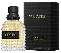 Valentino Uomo Born In Roma Yellow Dream парфюмированная вода 100 мл тестер