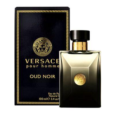 Versace Pour Homme Oud Noir парфюмированная вода 100 мл - фото 1 - id-p115033497