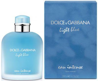 Dolce & Gabbana Light Blue Eau Intense Pour Homme парфюмированная вода - фото 1 - id-p115040718