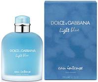 Dolce & Gabbana Light Blue Eau Intense Pour Homme парфюмированная вода 50 мл 125 мл тестер