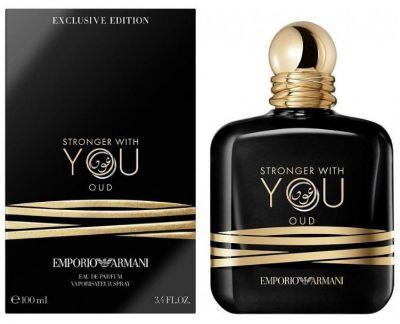 Giorgio Armani Emporio Armani Stronger With You Oud парфюмированная вода - фото 1 - id-p115033072