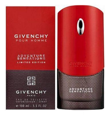 Givenchy Pour Homme Adventure Sensations туалетная вода - фото 1 - id-p115035982