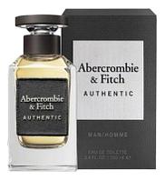 Abercrombie & Fitch Authentic Man туалетная вода