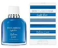 Dolce & Gabbana Light Blue pour Homme Italian Love туалетная вода 50 мл 100 мл тестер