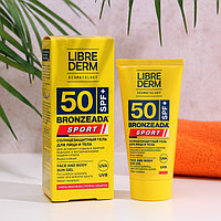 Солнцезащитный гель для лица и тела LIBREDERM sport 50 SPF+, 50 мл