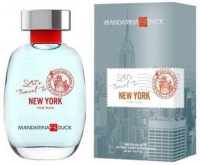 Mandarina Duck Let's Travel To New York For Man туалетная вода 100 мл тестер - фото 1 - id-p115037730