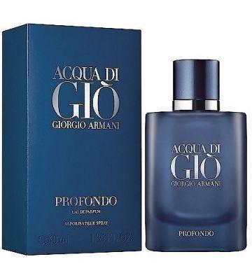 Giorgio Armani Acqua di Gio Profondo парфюмированная вода 125 мл - фото 1 - id-p115043122