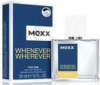 Mexx Whenever Wherever For Him туалетная вода 50 мл 30 мл тестер