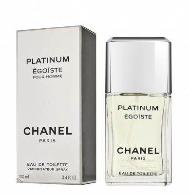 Chanel Egoiste Platinum туалетная вода 50 мл тестер - фото 1 - id-p115041469