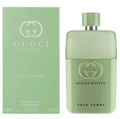 Gucci Guilty Love Edition Pour Homme туалетная вода 90 мл тестер - фото 1 - id-p115043160