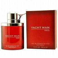 Myrurgia Yacht Man Red парфюмированная вода 100 мл тестер