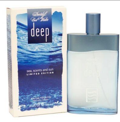 Davidoff Cool Water Deep Sea Scent and Sun туалетная вода 100 мл - фото 1 - id-p115042925