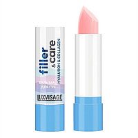 Бальзам для губ Luxvisage Shine & Care, уход и сияние, 4.2 г Filler