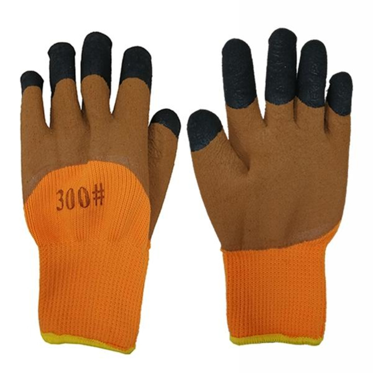 Перчатки #300 оригинал с черным пальчиком - фото 2 - id-p115046925