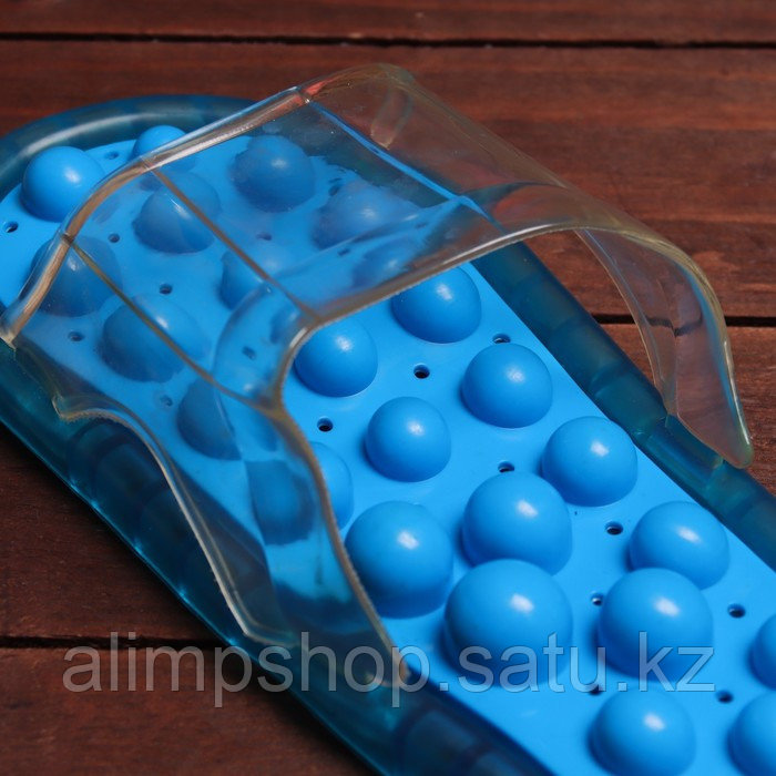 Пластиковые пузырьковые массажные тапочки XL 42-43 - фото 2 - id-p115046288