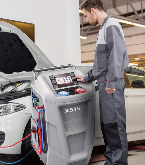 Внешний вид Установка Sillan X545