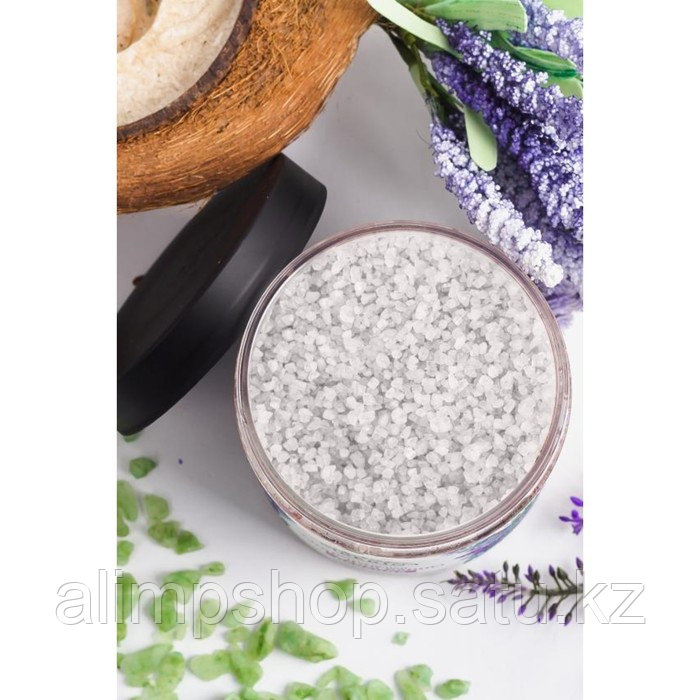 Натуральная соль для ванны «Лаванда», 600 гр - фото 3 - id-p115046535