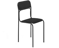 Стул для посетителей Аскона черный металл