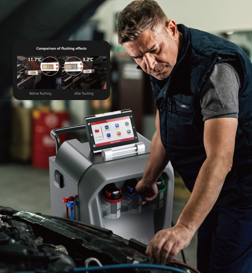 Внешний вид установка Sillan X568