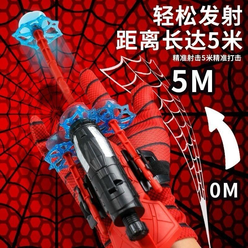 Перчатка Человека паука стреляющая стрелами. - фото 8 - id-p115050268