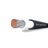 Күн кабелі TOPSOLAR PV H1Z2Z2-K 1X6 1.5/1.5 kVdc nXs mm2 Top Cable