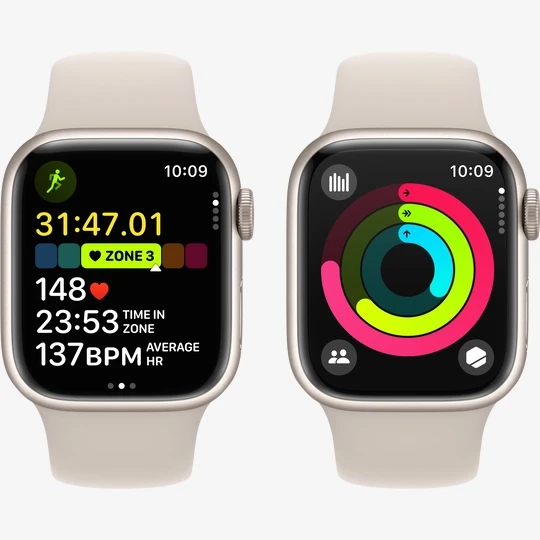 Apple Watch Series 9 MR943QR/A - фото 1 - id-p115050363