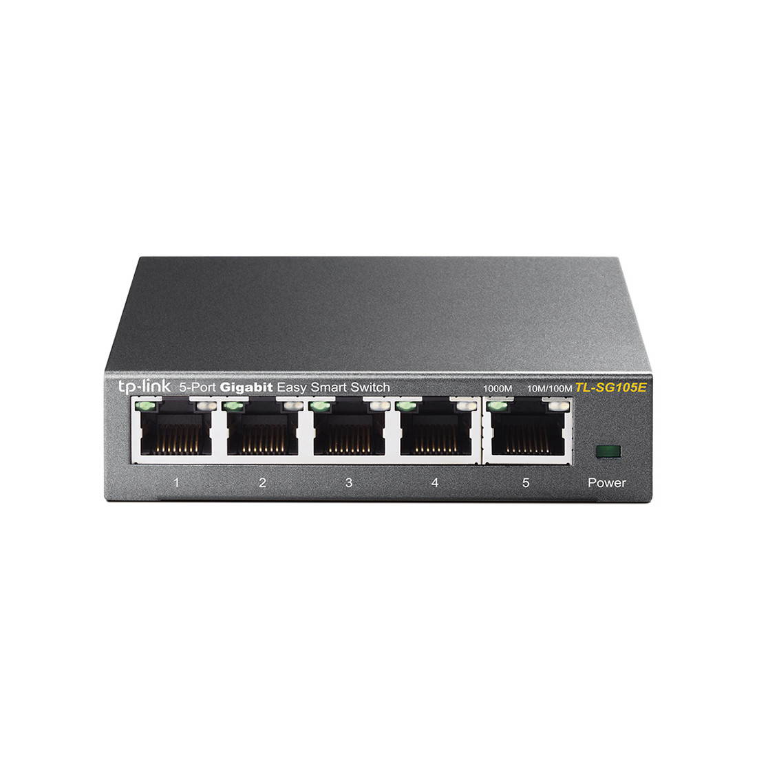 Сетевой коммутатор 5 портов Gigabit Ethernet TP-Link TL-SG105 - фото 2 - id-p114911645